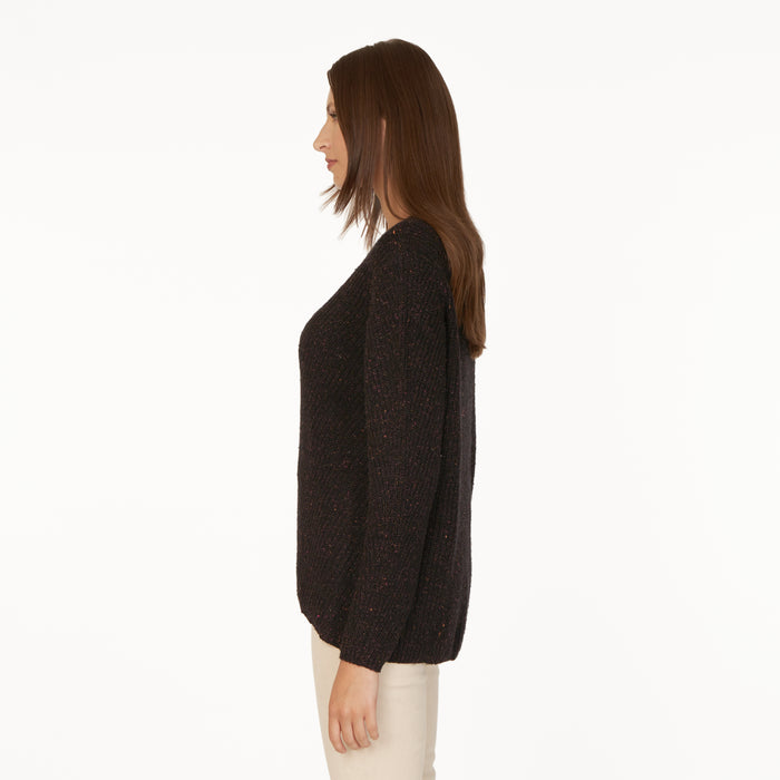 Autumn Cashmere Hi Lo V-Neck