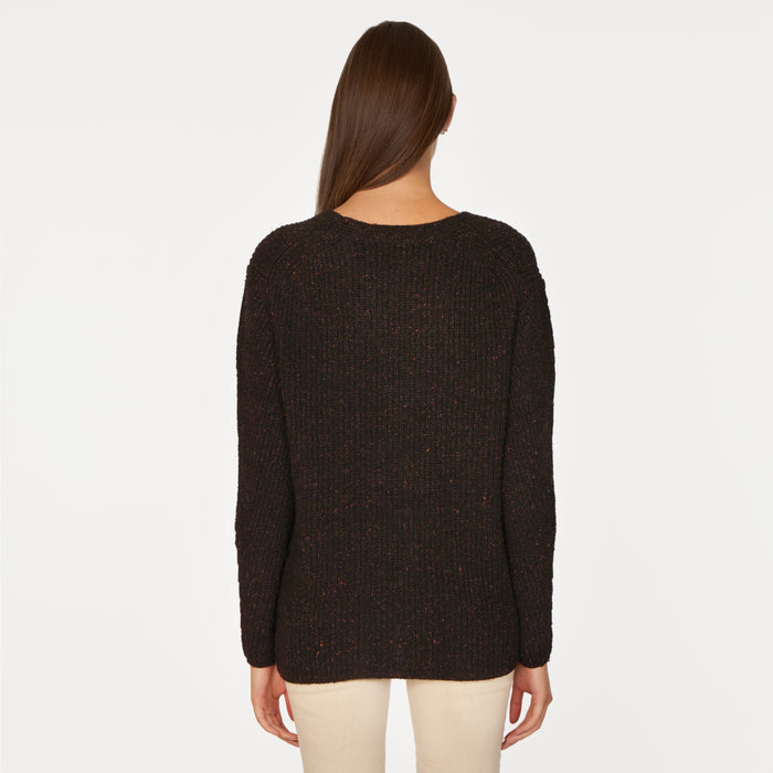 Autumn Cashmere Hi Lo V-Neck