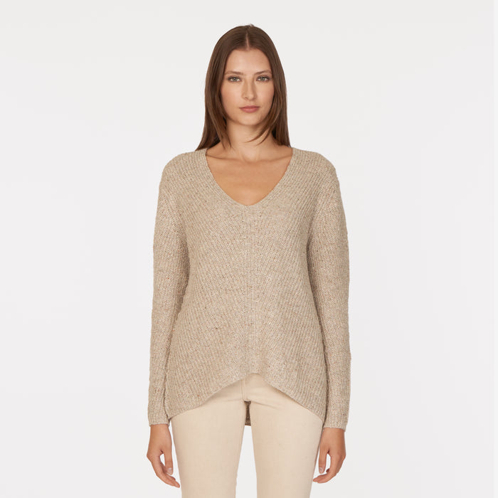 Autumn Cashmere Hi Lo V-Neck