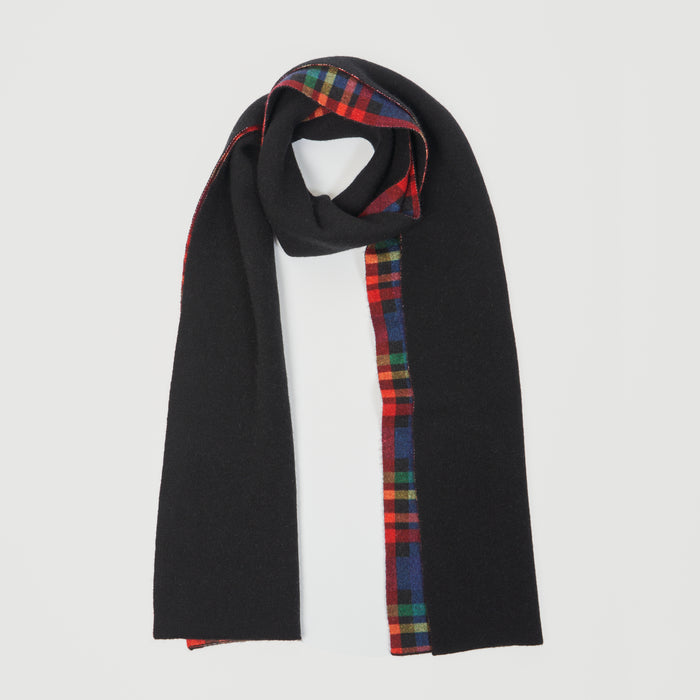 Autumn Cashmere Reversible Plaid Scarf