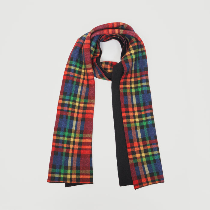 autumn cashmere Reversible Plaid Scarf