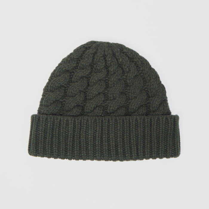 Autumn Cashmere Ribbed Beanie