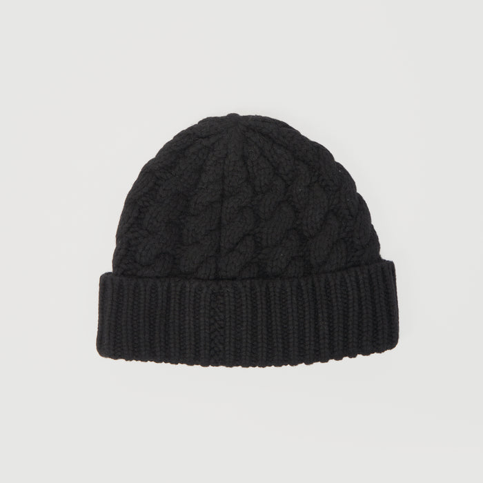 Autumn Cashmere Ribbed Beanie
