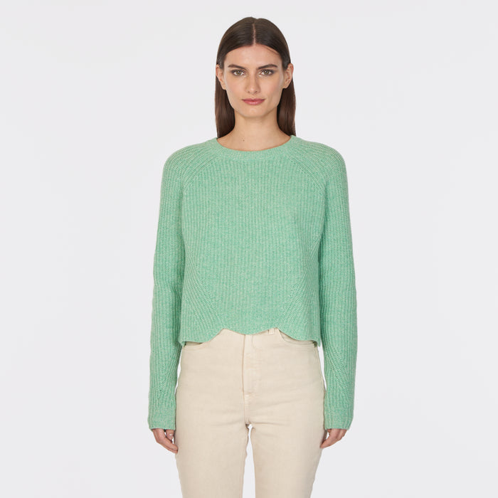 Autumn Cashmere Scalloped Shaker