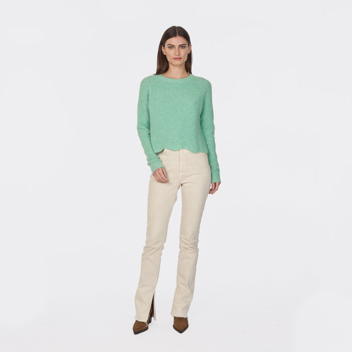 Autumn Cashmere Scalloped Shaker