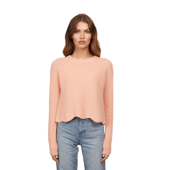 autumn cashmere Scalloped Shaker in Bellini