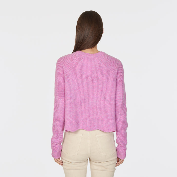 Autumn Cashmere Scalloped Shaker