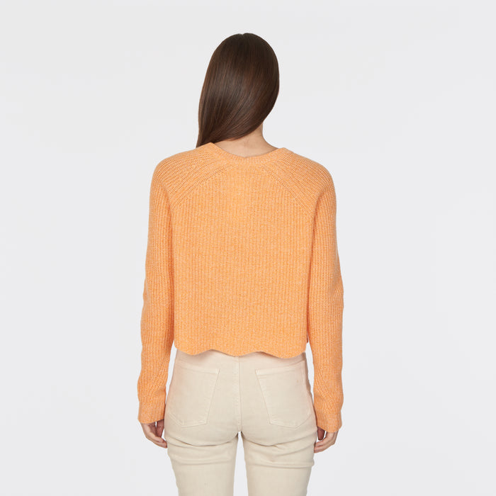 Autumn Cashmere Scalloped Shaker