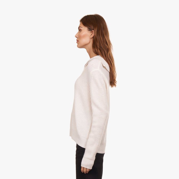 Autumn Cashmere Shaker 1/2 Zip Mock