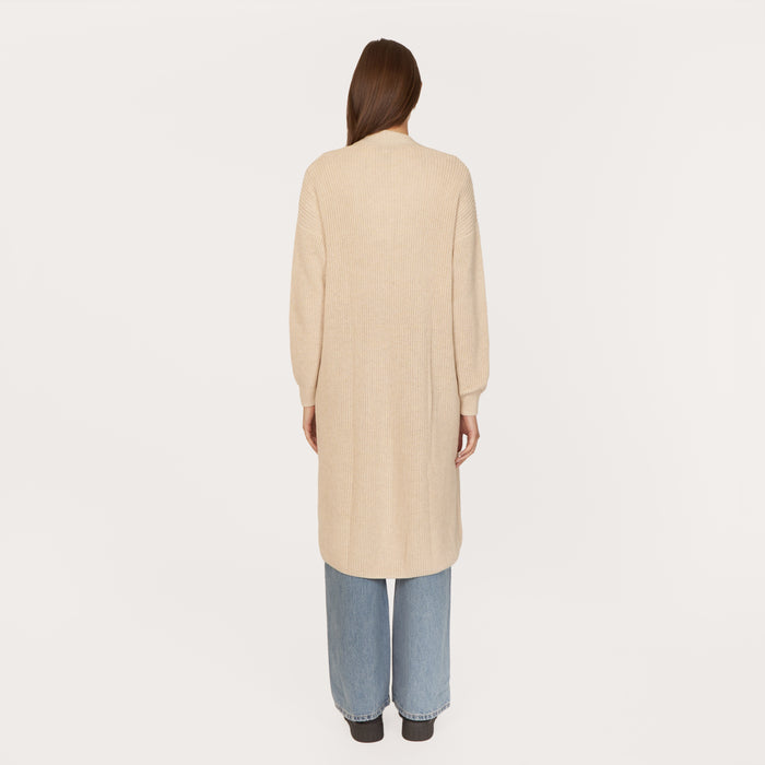 Autumn Cashmere Shaker Open Coatigan W/ Pockets
