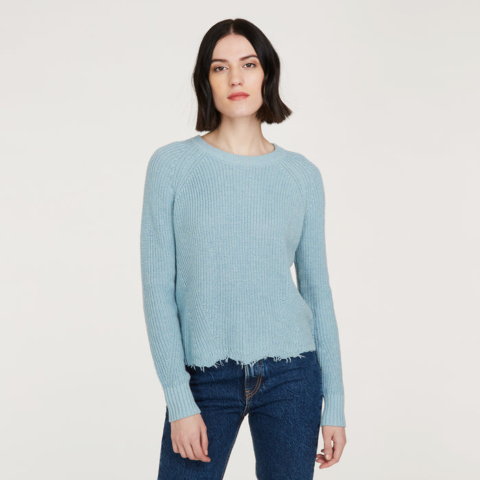 autumn cashmere Distressed Scallop Shaker in Wrangler