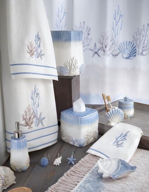 avanti linens Abstract Coastal