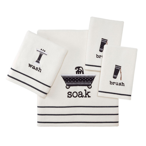 avanti linens Bath Icons Towel Collection