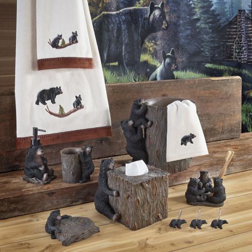 avanti linens Black Bear Lodge