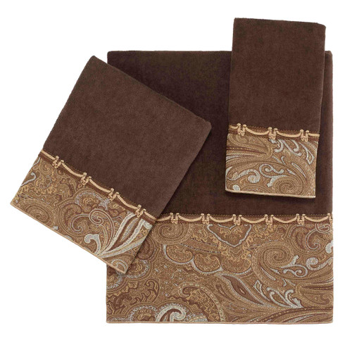 avanti linens Bradford Towel Collection Java