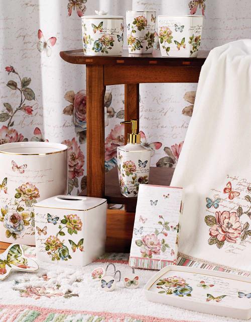 avanti linens Butterfly Garden