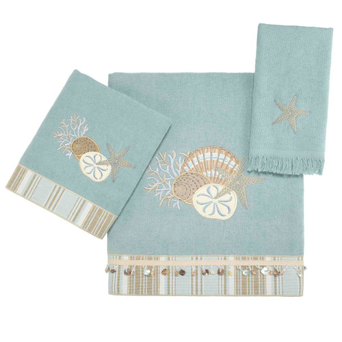 avanti linens By The Sea Towel Collection Mineral