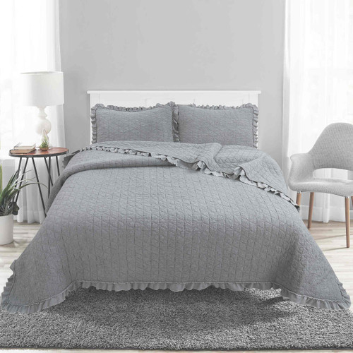 avanti linens Charlotte Stone Quilt Set