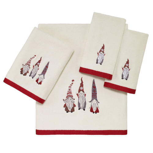 avanti linens Christmas Gnomes Towel Collection