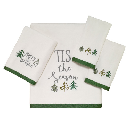 avanti linens Christmas Trees Towel Collection