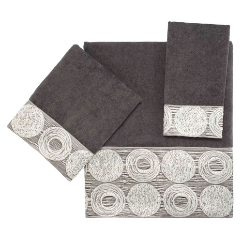 avanti linens Galaxy Towel Collection Granite