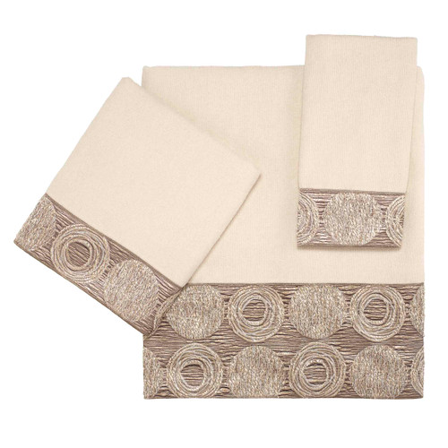 avanti linens Galaxy Towel Collection Ivory