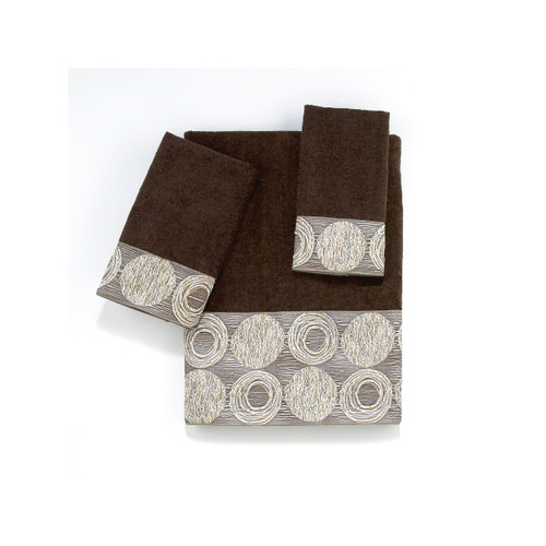 avanti linens Galaxy Towel Collection Mocha