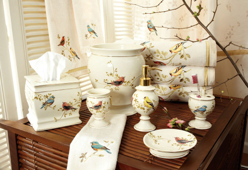avanti linens Gilded Birds