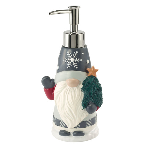 avanti linens Gnome Holiday Lotion Pump