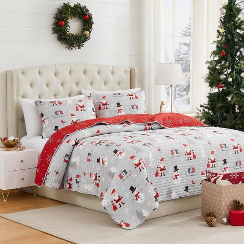 avanti linens Ho Ho Ho Quilts