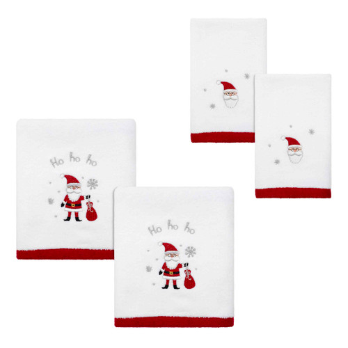 avanti linens Ho Ho Ho Towel Collection