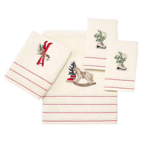 avanti linens Holiday Countdown Towel Collection