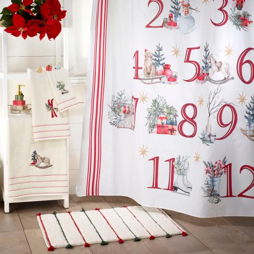 avanti linens Holiday Countdown