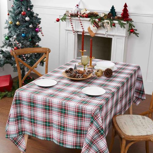 avanti linens Holiday Plaid Table Linens