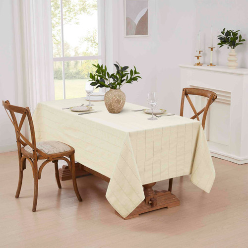 avanti linens Izod Chadwick Ivory Table Linens