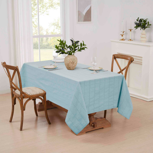 avanti linens Izod Chadwick Sky Blue Table Linens