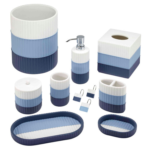 avanti linens Izod Clubhouse Stripe Blue