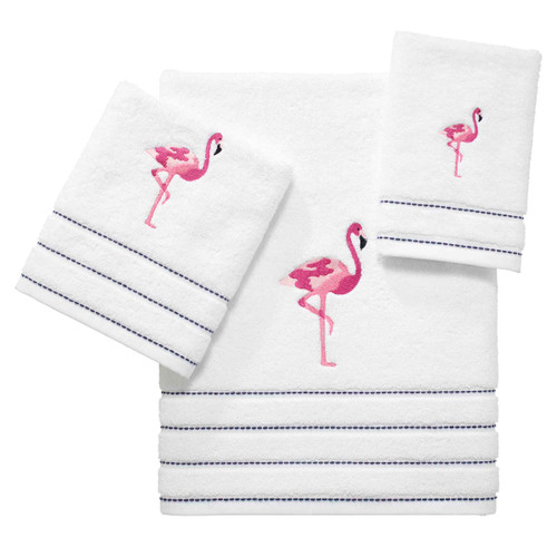 avanti linens Izod Flamingo Towel Collection