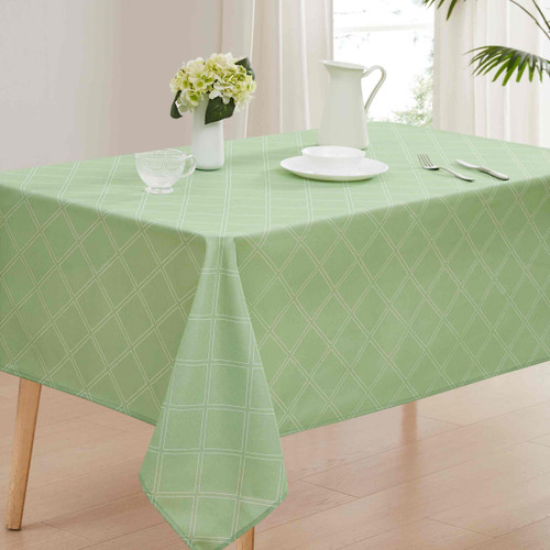 avanti linens Izod Harbor Trellis Table Linens