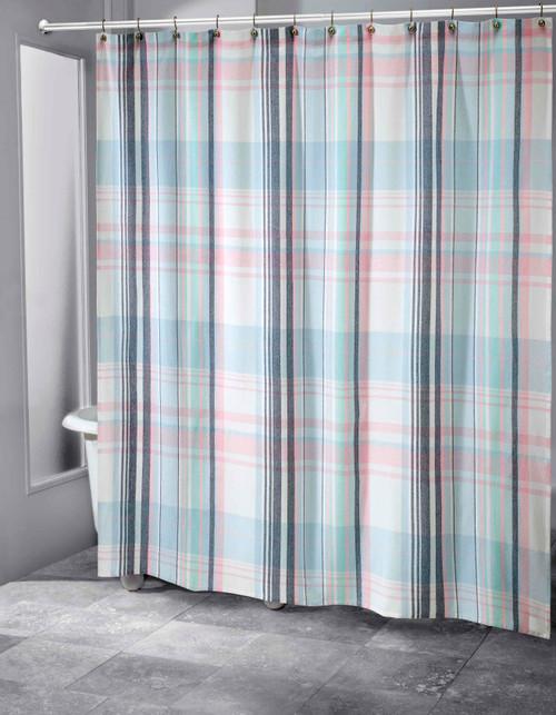 avanti linens Izod Heritage Plaid Shower Curtain