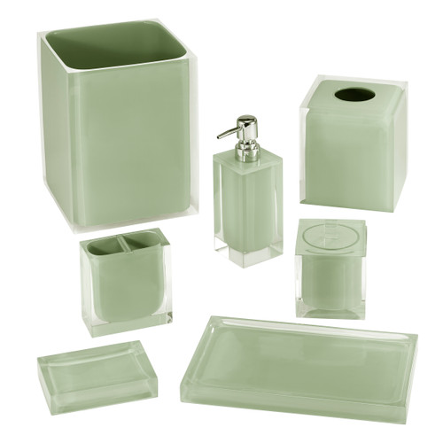 avanti linens Izod Marina Green