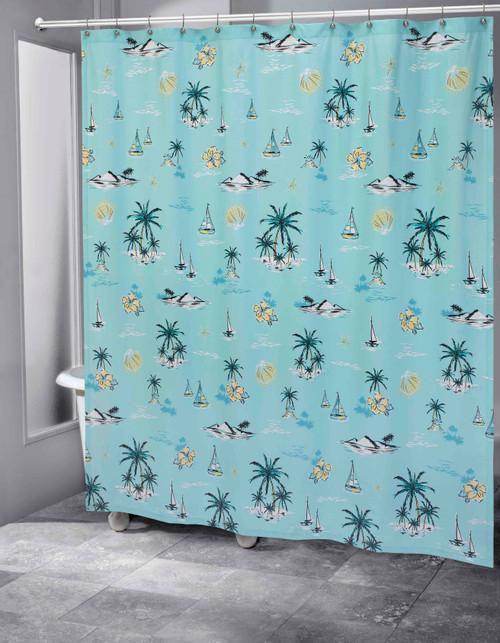 avanti linens Izod Tropical Mode Shower Curtain