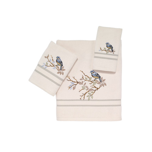 avanti linens Love Nest Towel Collection Ivory
