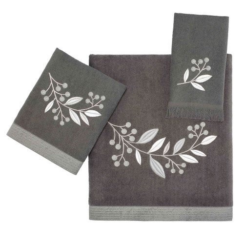 avanti linens Madison Towel Collection Granite