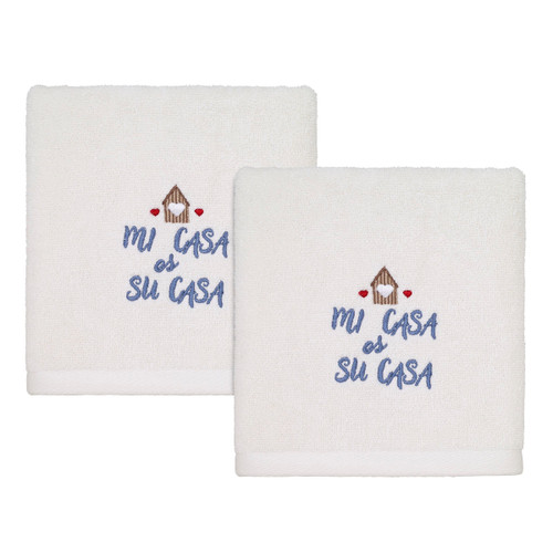 avanti linens Mi Casa es Su Casa Hand Towel 2 Pack