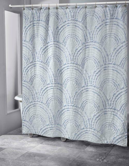 avanti linens Modern Shells Shower Curtain