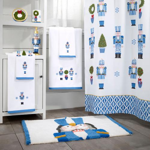 avanti linens Nutcracker Trellis