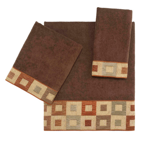 avanti linens Precision Towel Collection Mocha