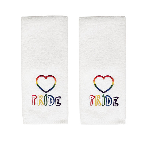 avanti linens Pride Hand Towel 2 Pack