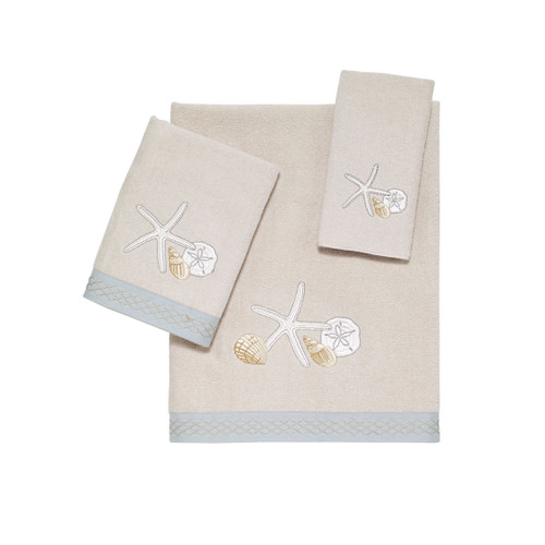 avanti linens Seaglass Towel Collection Beige